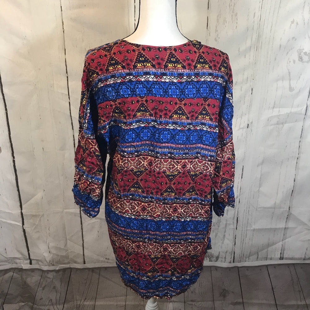 Women’s colorful kimono - Picture 2 of 5